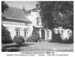 Glaubitten, Kreis Rastenburg 