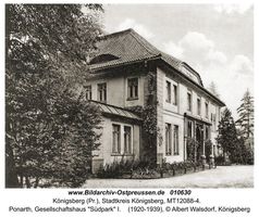 Königsberg (Pr.), Stadtkreis Königsberg Speichersdorfer Straße