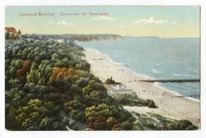 Rauschen Kr. Samland, Kreis Samland Rauschen Kr. Samland, Blick von der Venusspitze I Раушен, р-н Самбия, вид с мыса Венеры, I