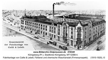 Königsberg (Pr.), Stadtkreis Königsberg Hoffmannstraße  23