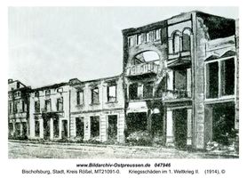 Bischofsburg, Stadt, Kreis Rößel 