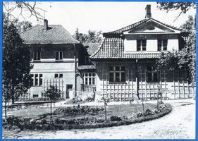 Klycken, Kreis Samland Klycken, Gutshaus Клюкен, господский дом