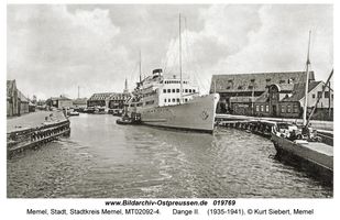 Memel, Stadt, Stadtkreis Memel 