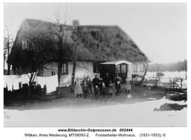 Wittken, Ort, Kreis Elchniederung 