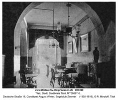 Tilsit, Stadt, Stadtkreis Tilsit Deutsche Straße 16