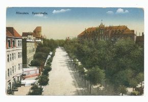 Allenstein, Stadtkreis Allenstein Kaiserstraße