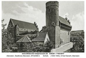 Allenstein, Stadtkreis Allenstein 