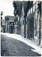 Königsberg (Pr.), Stadtkreis Königsberg Königsberg (Pr.), Speichergasse im Speicherviertel Кёнигсберг (Пр.), Шпайхергассе в складском квартале