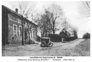 Altkelbunken, Kreis Sensburg  