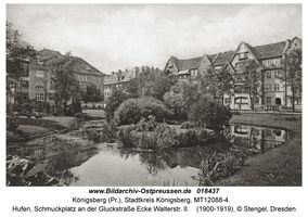 Königsberg (Pr.), Stadtkreis Königsberg Gluckstraße