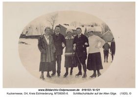 Kuckerneese, Ort, Kreis Elchniederung Bleichgasse