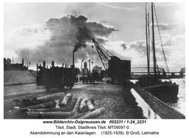 Tilsit, Stadt, Stadtkreis Tilsit 