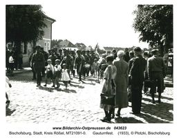 Bischofsburg, Stadt, Kreis Rößel 