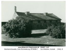 Kleinheinrichswalde, Kreis Elchniederung 