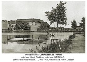 Insterburg, Stadt, Stadtkreis Insterburg 