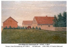 Parwen, Kreis Elchniederung 