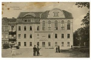 Gumbinnen, Stadt, Kreis Gumbinnen Gumbinnen, Meisterschule 