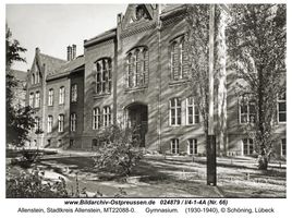 Allenstein, Stadtkreis Allenstein 