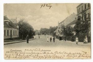 Gumbinnen, Stadt, Kreis Gumbinnen Gumbinnen, Lindenstraße 