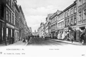 Königsberg (Pr.), Stadtkreis Königsberg Hintere Vorstadt
