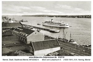 Memel, Stadt, Stadtkreis Memel 