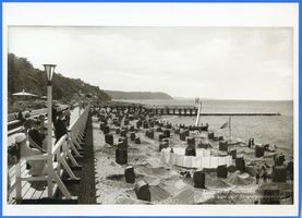 Rauschen Kr. Samland, Kreis Samland Rauschen Kr. Samland, Strandpromenade VIII Rauschen, Strand