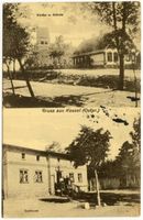 Adlig Kessel, Kreis Johannisburg Adlig Kessel, Kirche, Schule und Gutshaus Адлиг-Кессель, церковь, школа и усадебный дом