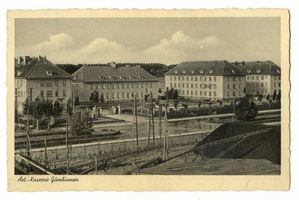 Gumbinnen, Stadt, Kreis Gumbinnen Erich-Koch-Straße Gumbinnen, Artilleriekaserne II Гумбиннен, артиллерийская казарма, II