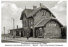 Birkenmühle, Kreis Ebenrode  