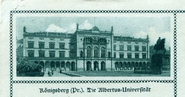 Königsberg (Pr.), Stadtkreis Königsberg Paradeplatz 1
