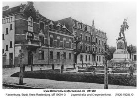 Rastenburg, Stadt, Kreis Rastenburg Logenstraße
