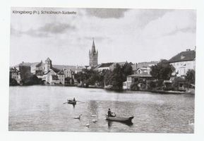 Königsberg (Pr.), Stadtkreis Königsberg Königsberg (Pr.), Schloßteich, Südseite Königsberg, Schloßteich