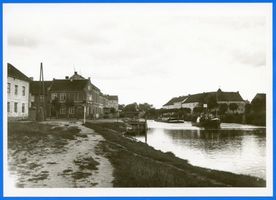 Tapiau, Kreis Wehlau Tapiau, Hafen und Burg II 