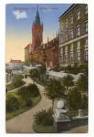 Königsberg (Pr.), Stadtkreis Königsberg Königsberg (Pr.), Schloßterasse Königsberg, Schloß