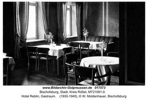 Bischofsburg, Stadt, Kreis Rößel Markt 5  