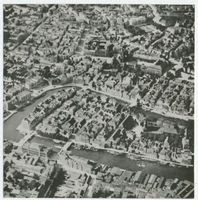 Königsberg (Pr.), Stadtkreis Königsberg Königsberg, Dominsel und Hundegatt, Luftbild Königsberg, Pregel