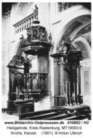 Heiligelinde, Kreis Rastenburg 