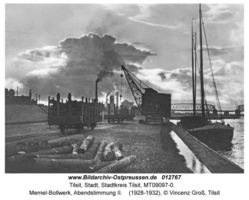 Tilsit, Stadt, Stadtkreis Tilsit 