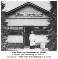 Korschen, Kreis Rastenburg Kollmerstraße