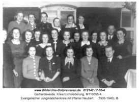 Gerhardsweide, Kreis Elchniederung 