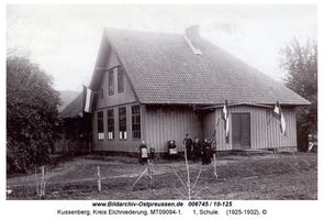 Kussenberg, Kreis Elchniederung 