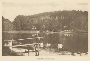 Rauschen Kr. Samland, Kreis Samland Rauschen Kr. Samland, Am Mühlenteich VII 