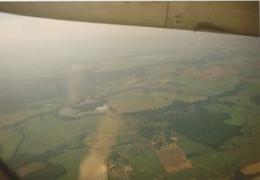  Samland, Blickrichtung Brüsterort, Luftbild 