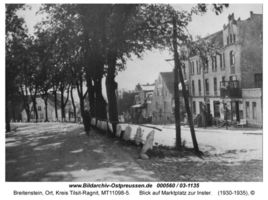 Breitenstein (Ostpr.), Ort, Kreis Tilsit-Ragnit  