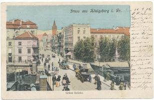 Königsberg (Pr.), Stadtkreis Königsberg Vorstädtische Langgasse (fr. Kronenstraßeḩ Vorstadt嚊� Vorstadt)