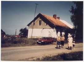 Bieberswalde Kr. Wehlau, Kreis Wehlau Bieberswalde Kr. Wehlau, Wohnhaus Otto Seidler Бибервальде, район Велау, жилой дом Отто Зейдлера