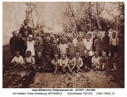 Alt Kiwitten, Kreis Ortelsburg 