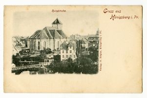 Königsberg (Pr.), Stadtkreis Königsberg Königsberg (Pr.), Burgkirche II Königsberg, Burgkirche