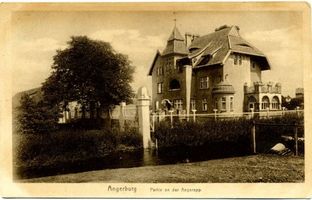 Angerburg Kr. Angerburg, Stadt, Kreis Angerburg Schlossstraße  