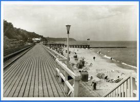Rauschen Kr. Samland, Kreis Samland Rauschen Kr. Samland, Strandpromenade XIII Rauschen, Strand